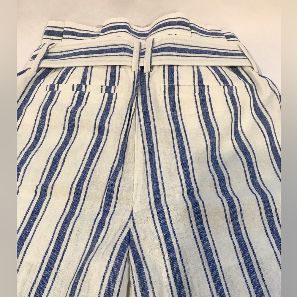 NWT Boden 9” Women’s Short ( Size 2) Color Blue/White - Picture 7 of 9